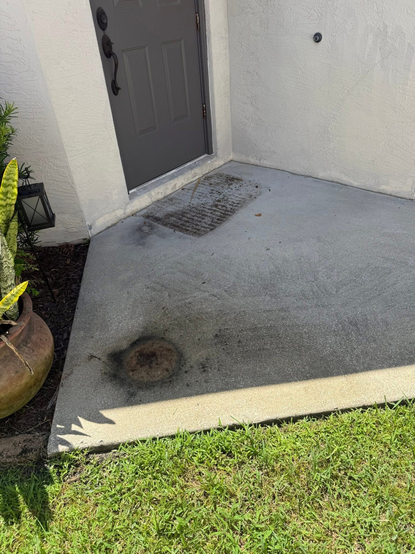 PRESSURE WASHING