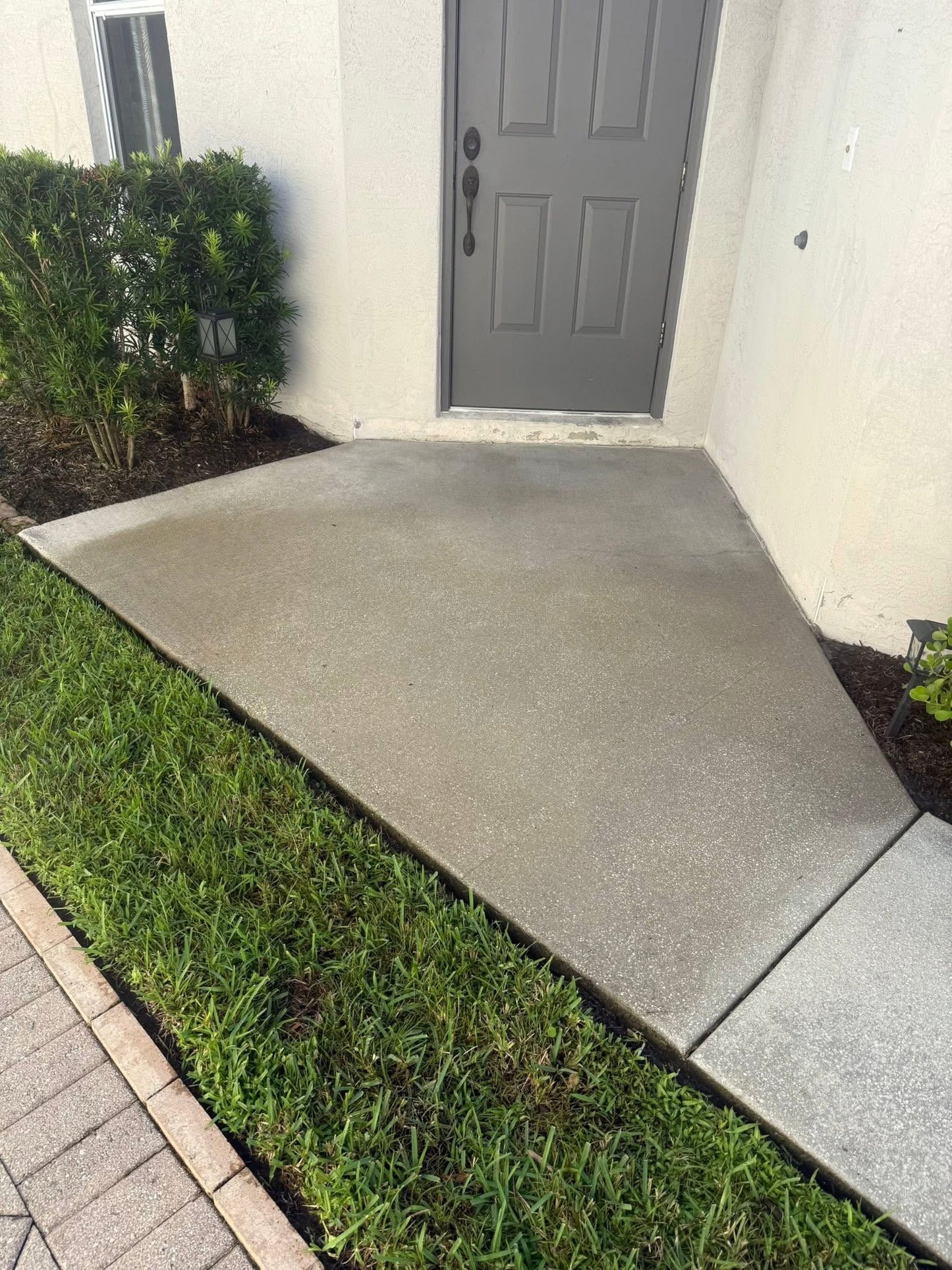 PRESSURE WASHING